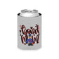 Band Mom Red Boy Can Cooler