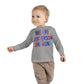 We Are Jefferson Toddler Long Sleeve Tee