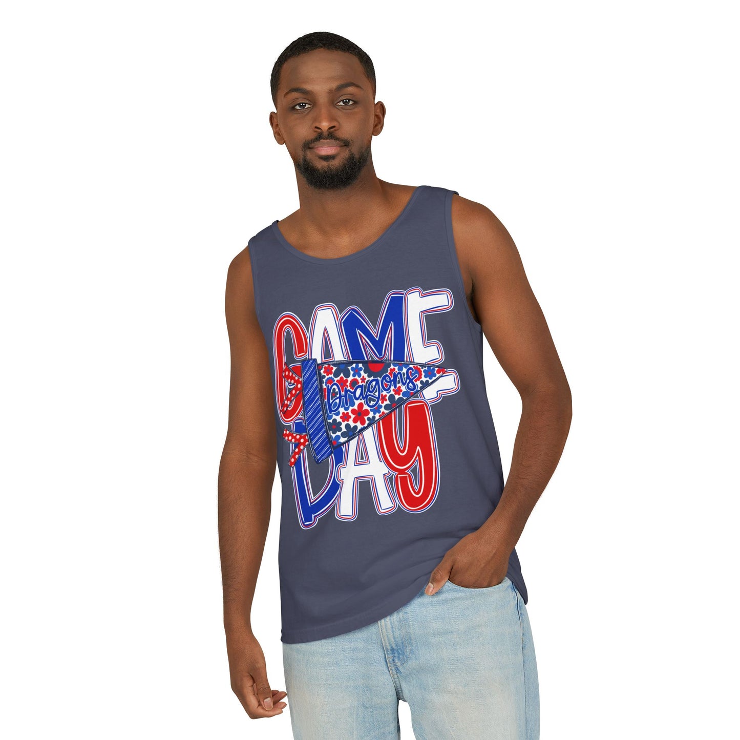 Game Day Dragons UnisexTank Top (Comfort Colors)