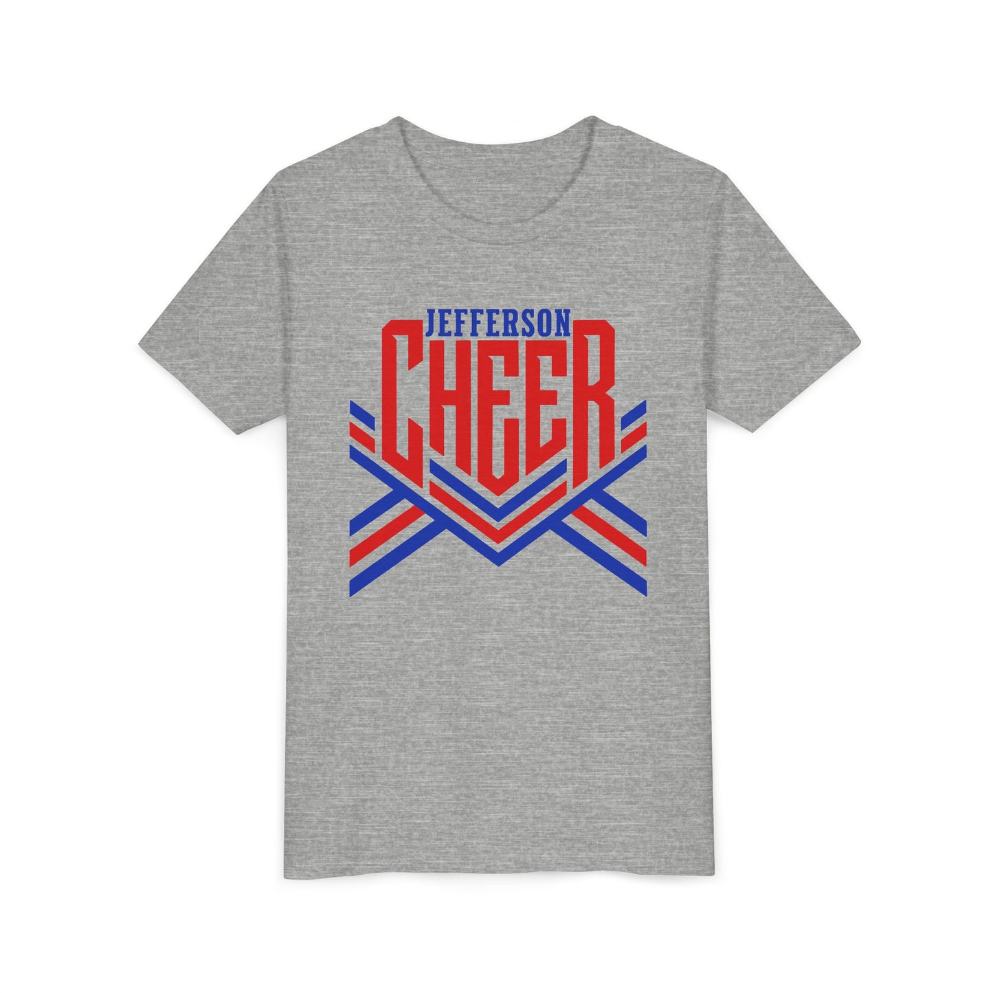 Jefferson Cheer Youth Short Sleeve Tee