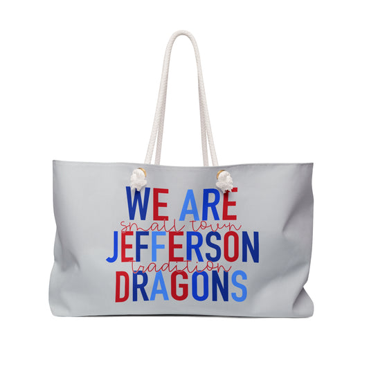 We Are Jefferson Weekender Bag