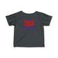 Jefferson Cheer Short Sleeve Infant Tee