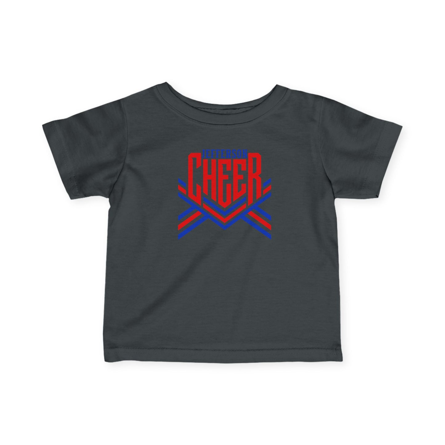 Jefferson Cheer Short Sleeve Infant Tee
