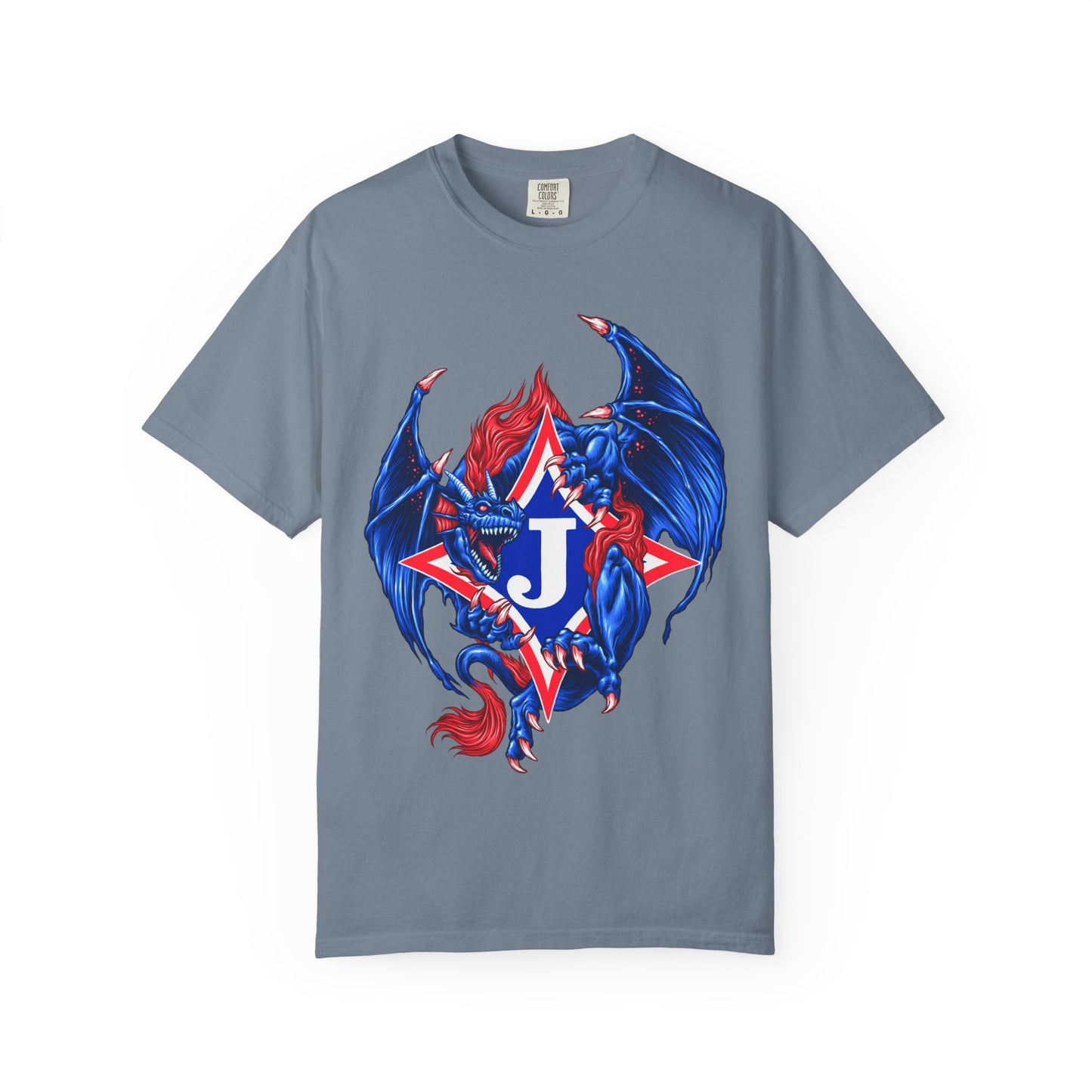 Exclusive Dragon J Comfort Colors Tee