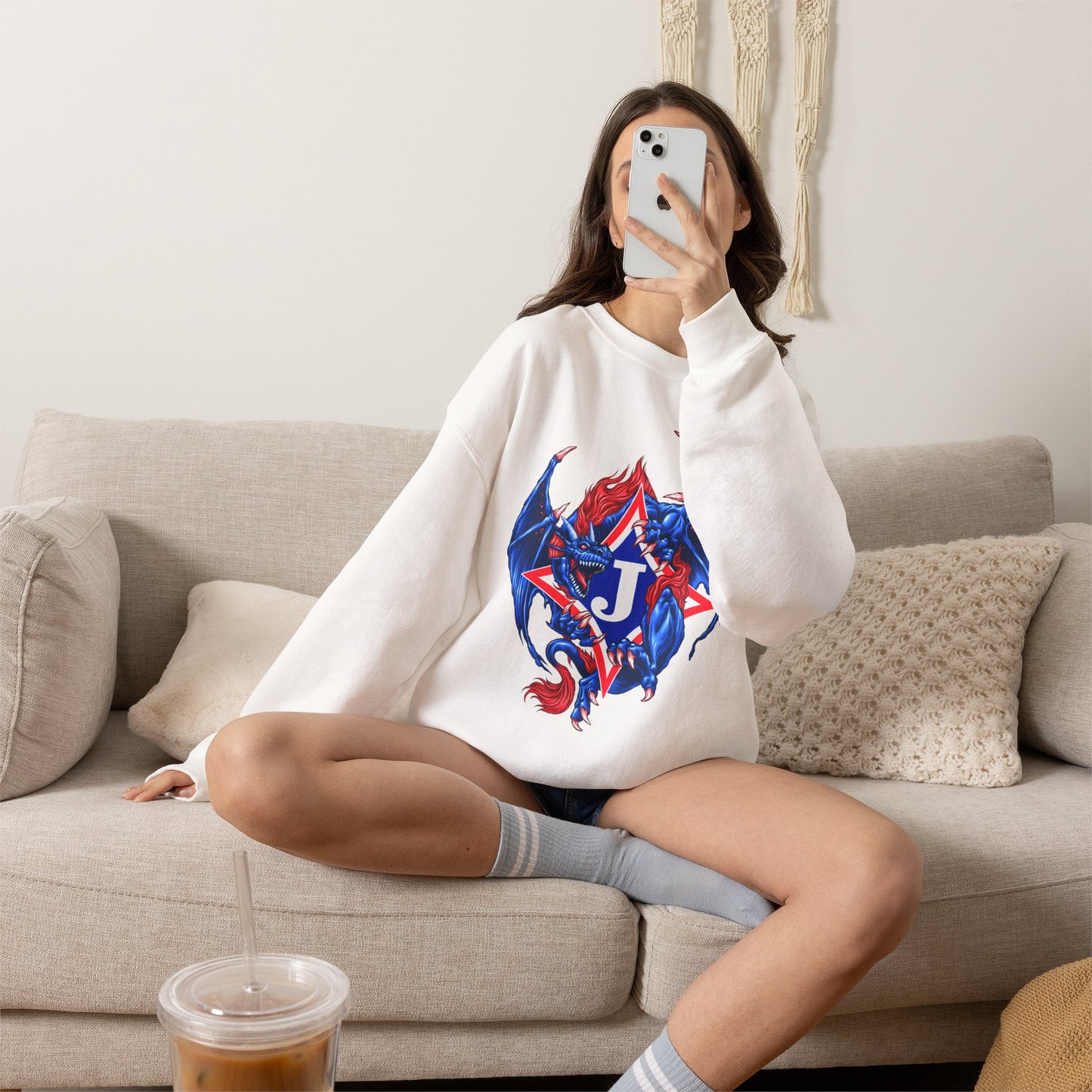 Exclusive Dragon J Sweatshirt (Gildan)