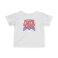 Jefferson Cheer Short Sleeve Infant Tee