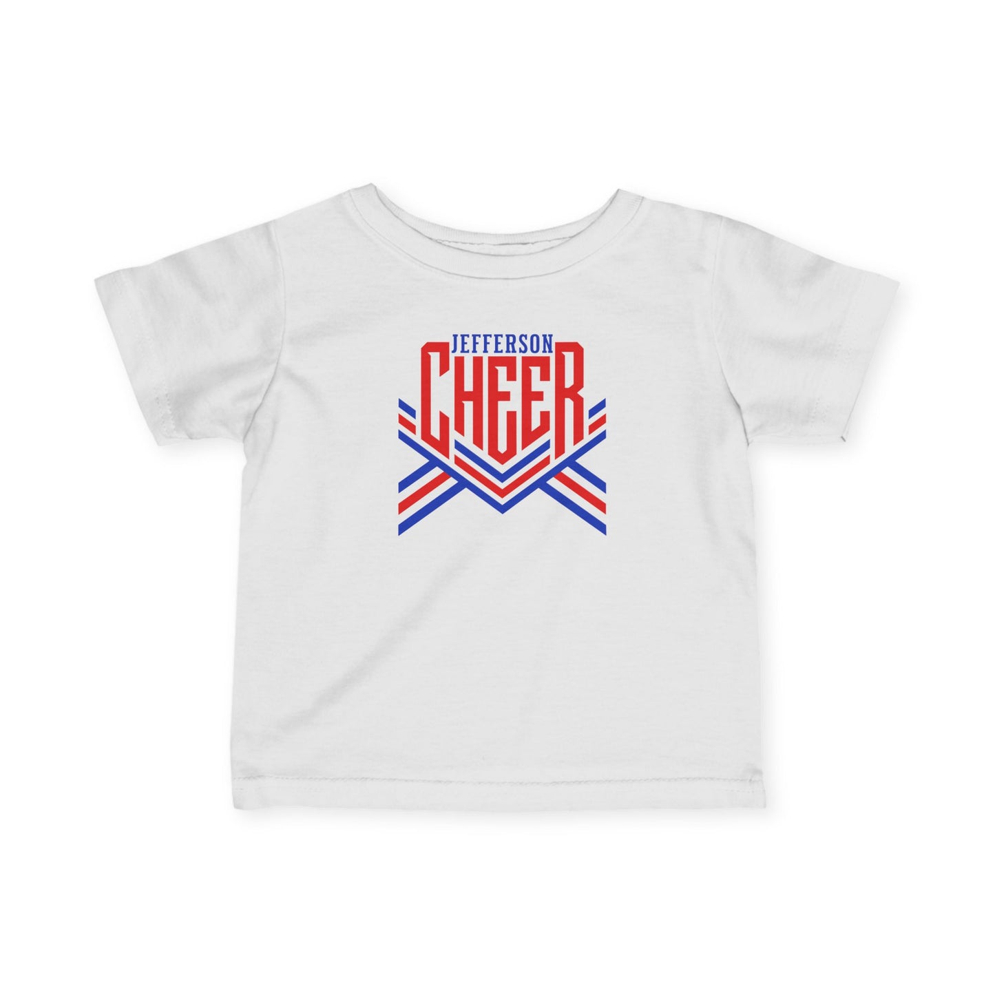Jefferson Cheer Short Sleeve Infant Tee