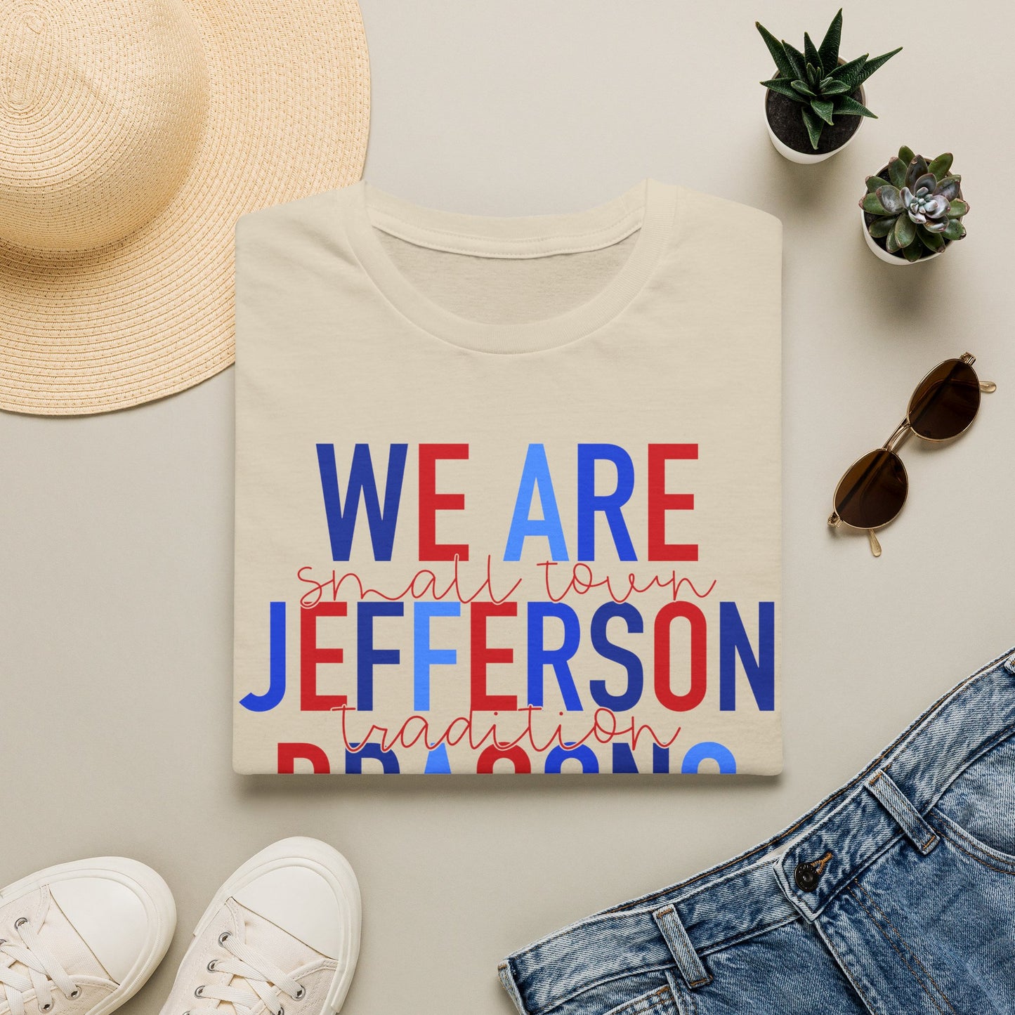 We Are Jefferson Short Sleeve Tee (Gildan)