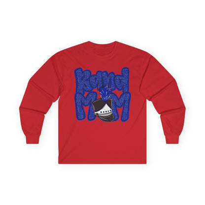 Band Mom Hat Long Sleeve Tee (Gildan)