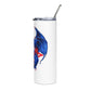 Exclusive Dragon J 20oz Stainless Steel Tumbler