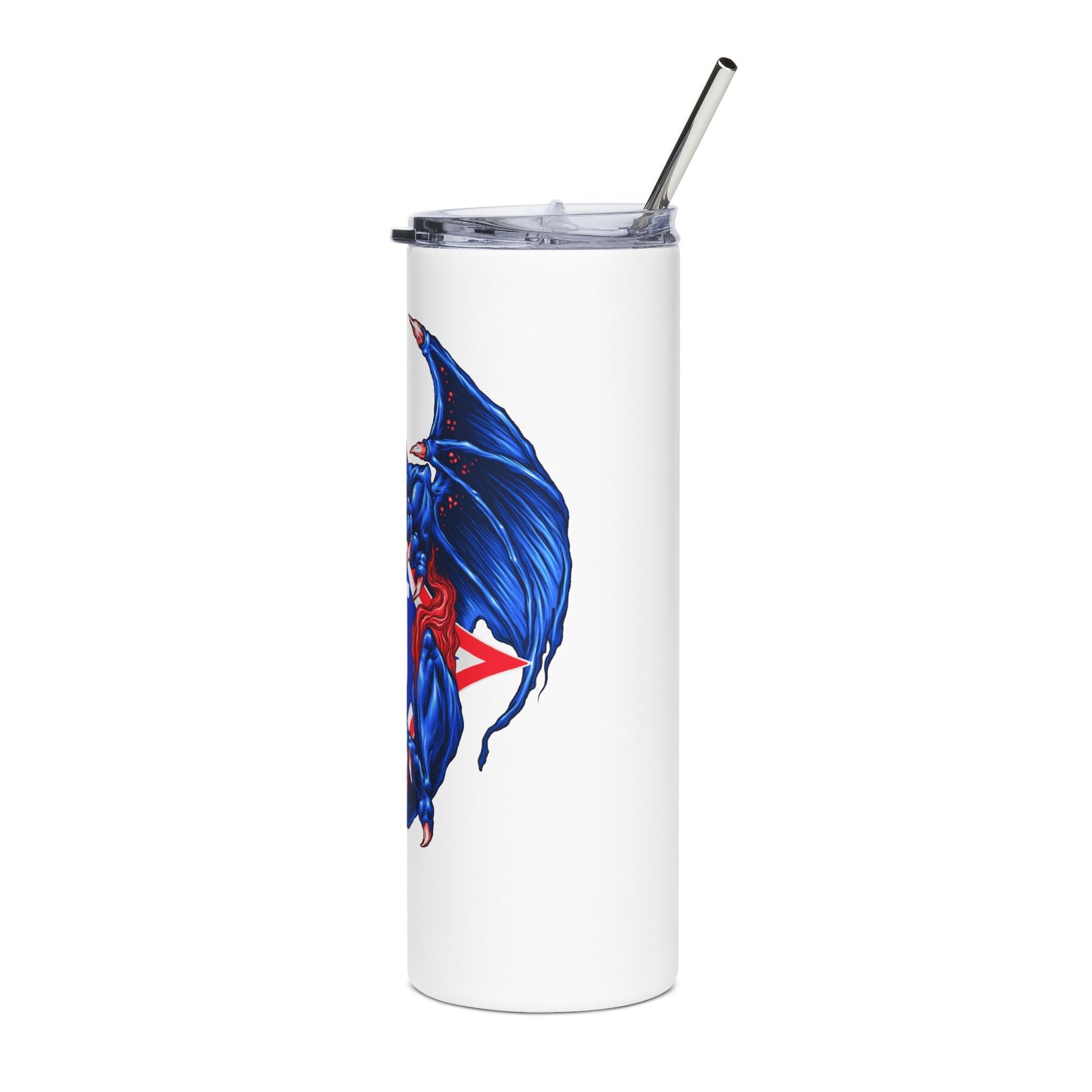 Exclusive Dragon J 20oz Stainless Steel Tumbler