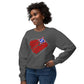Shine Bright Like A Diamond Sweatshirt (Comfort Colors)