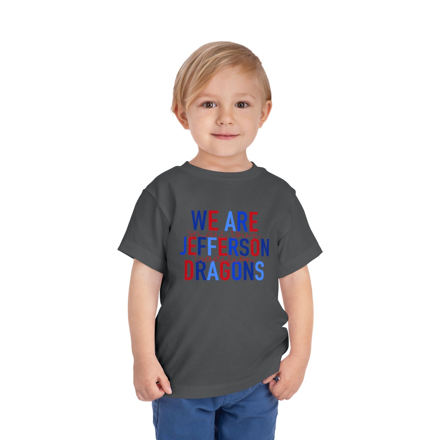 We Are Jefferson Toddler Short Sleeve Tee