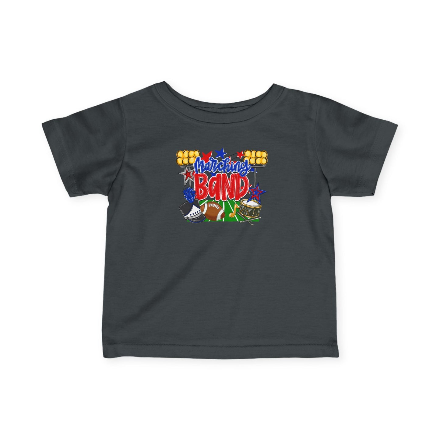 Marching Band Short Sleeve Infant Tee