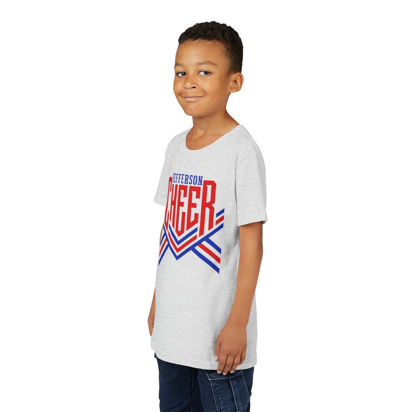 Jefferson Cheer Youth Short Sleeve Tee