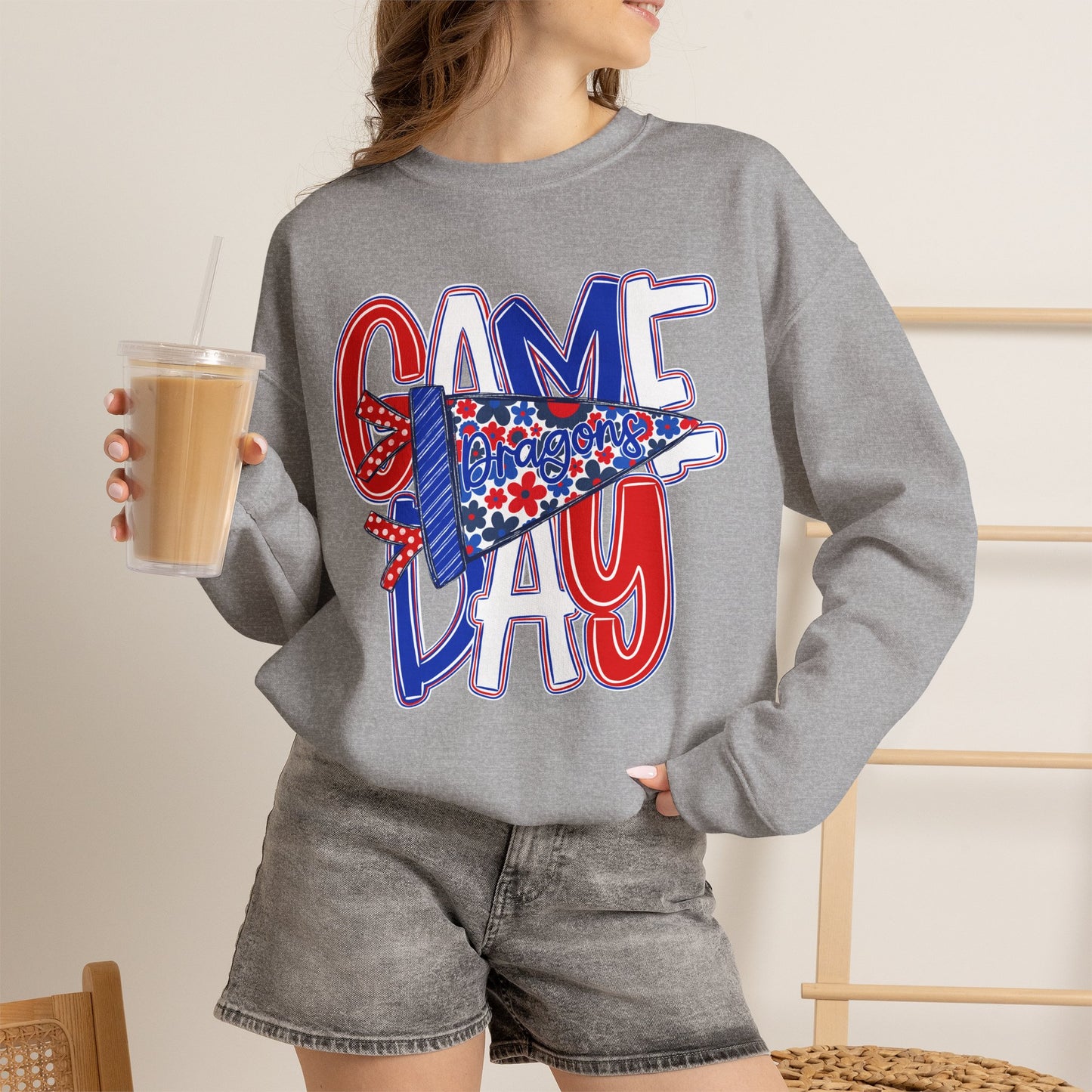 Game Day Crewneck Sweatshirt