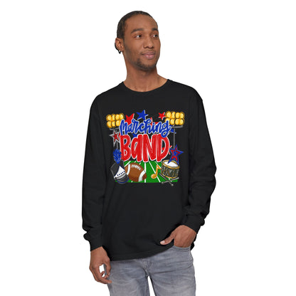 Marching Band Long Sleeve Tee (Comfort Colors)