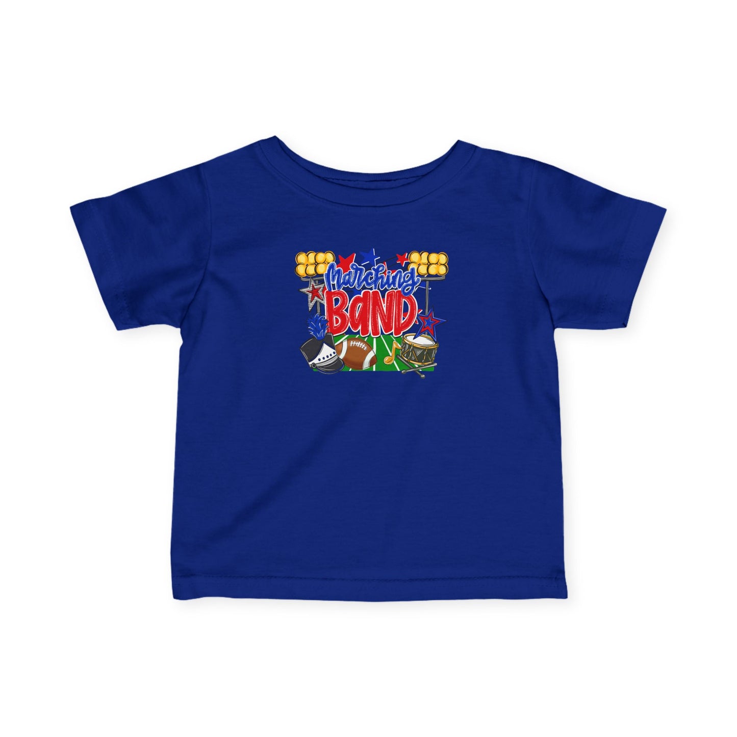 Marching Band Short Sleeve Infant Tee