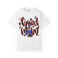 Band Mom Red Girl Short Sleeve Tee (Comfort Colors)