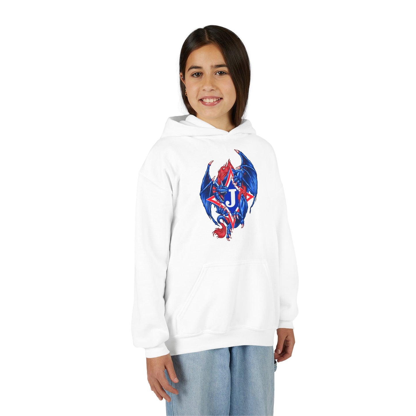Exclusive Dragon J Youth Hoodie