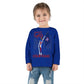 Under The Lights Color Guard Toddler Long Sleeve Tee