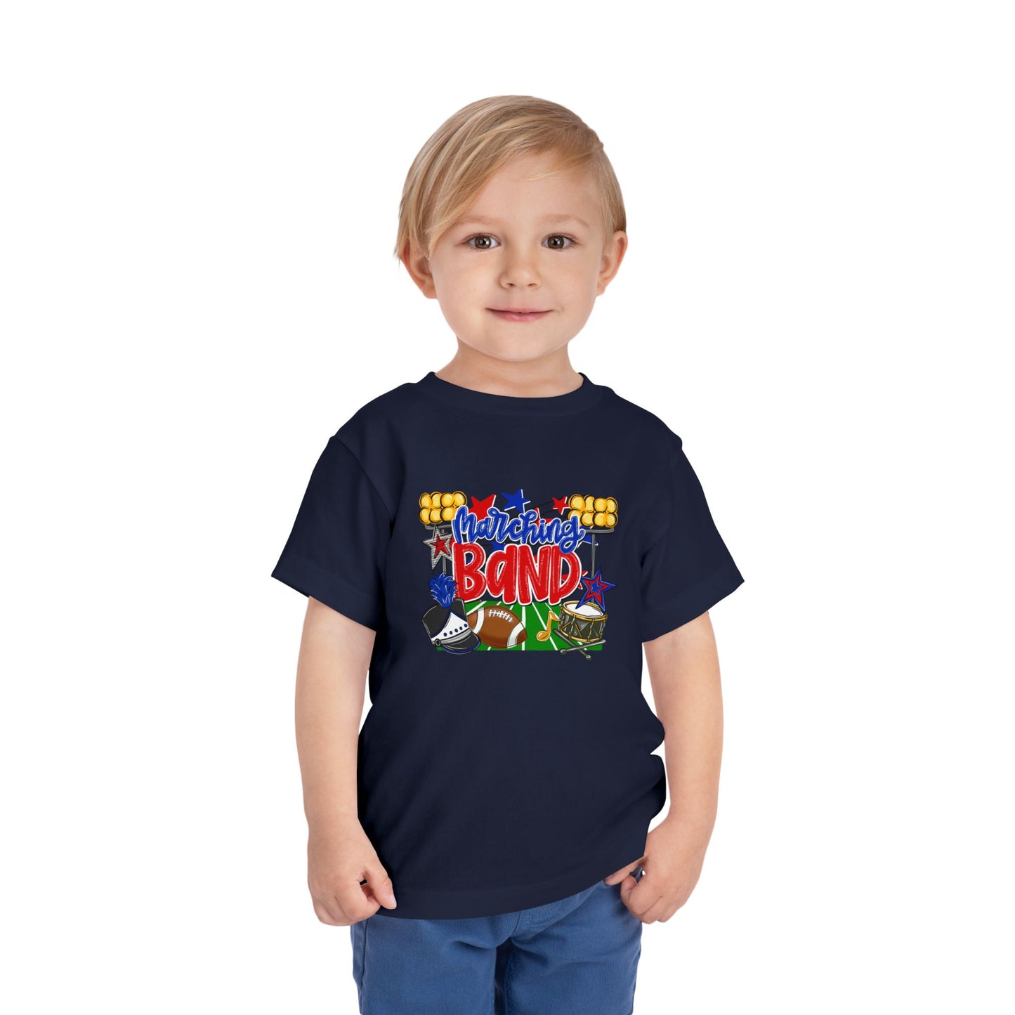 Marching Band Toddler Short Sleeve Tee
