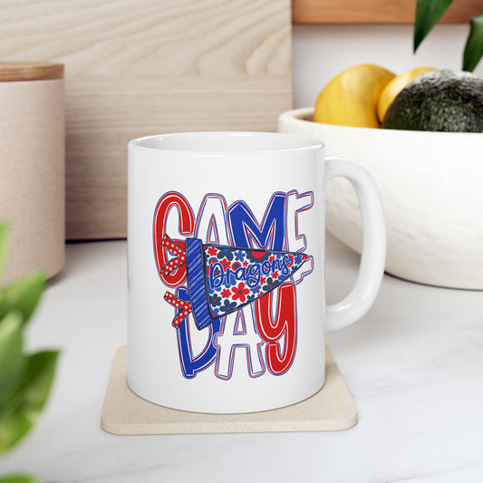 Game Day Dragons Ceramic Mug — 11oz & 15oz Coffee Cup