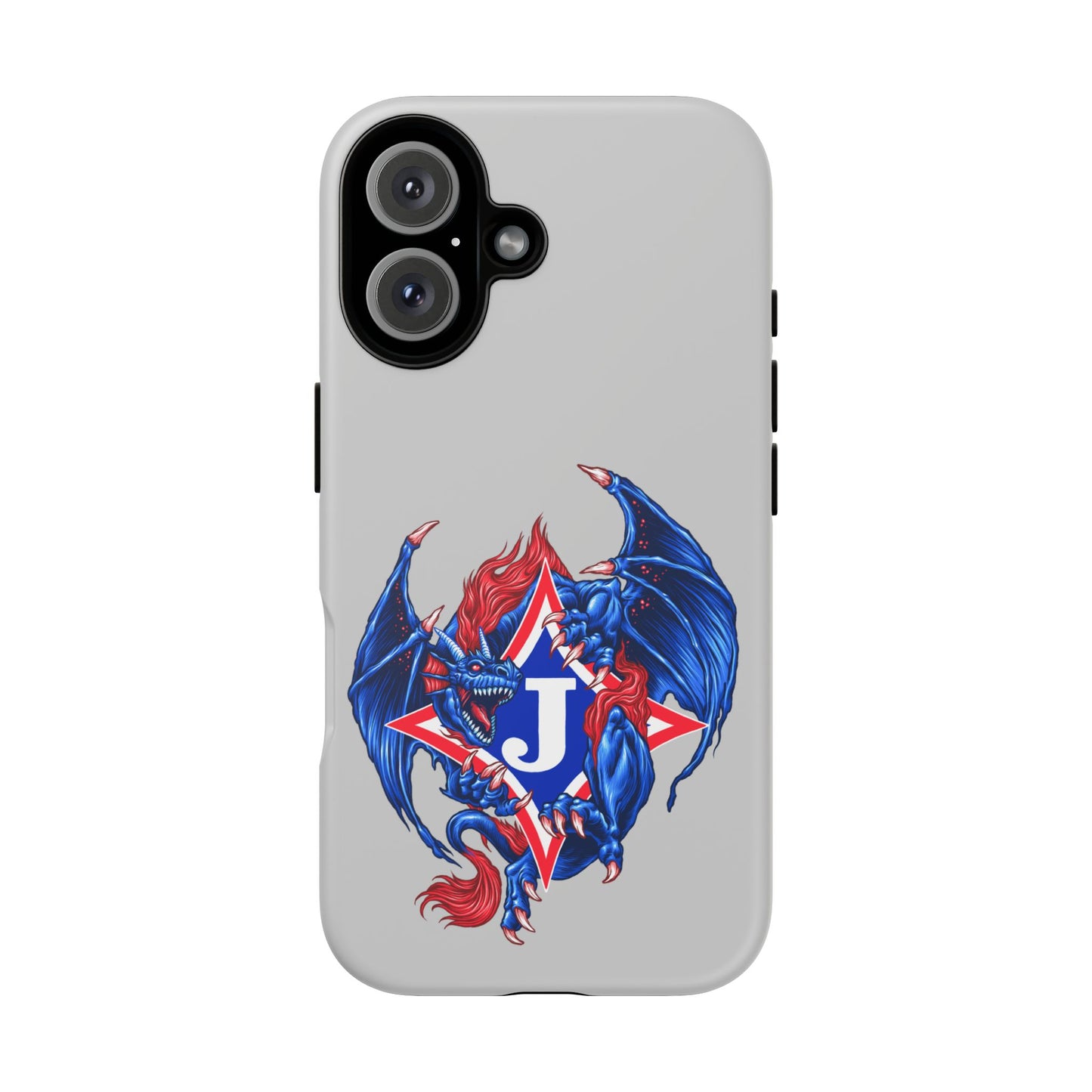Exclusive Dragon J Personalized Tough Phone Case (Add Your Name)