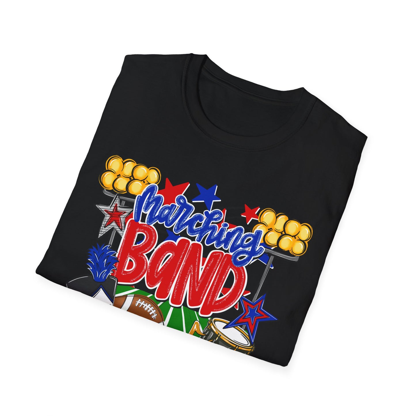 Marching Band Short Sleeve Tee (Gildan)