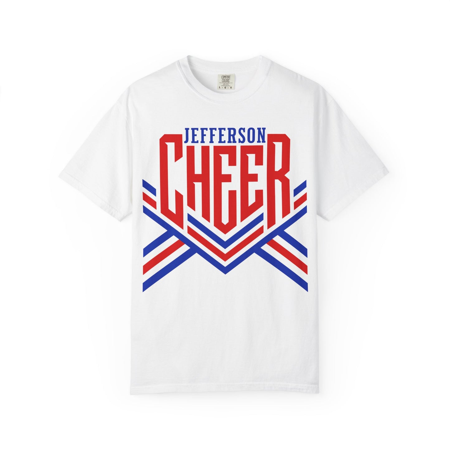 Jefferson Cheer Short Sleeve Tee (Comfort Colors)