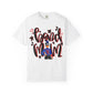Band Mom Red Boy Short Sleeve Tee (Comfort Colors)