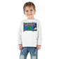 Here For The Band Toddler Long Sleeve Tee