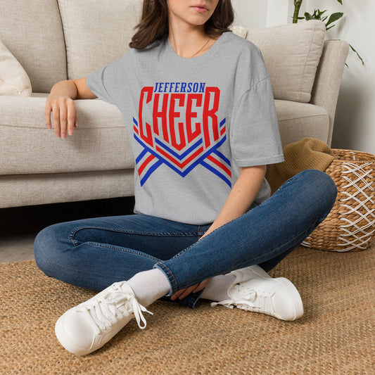 Jefferson Cheer Short Sleeve Tee (Gildan)