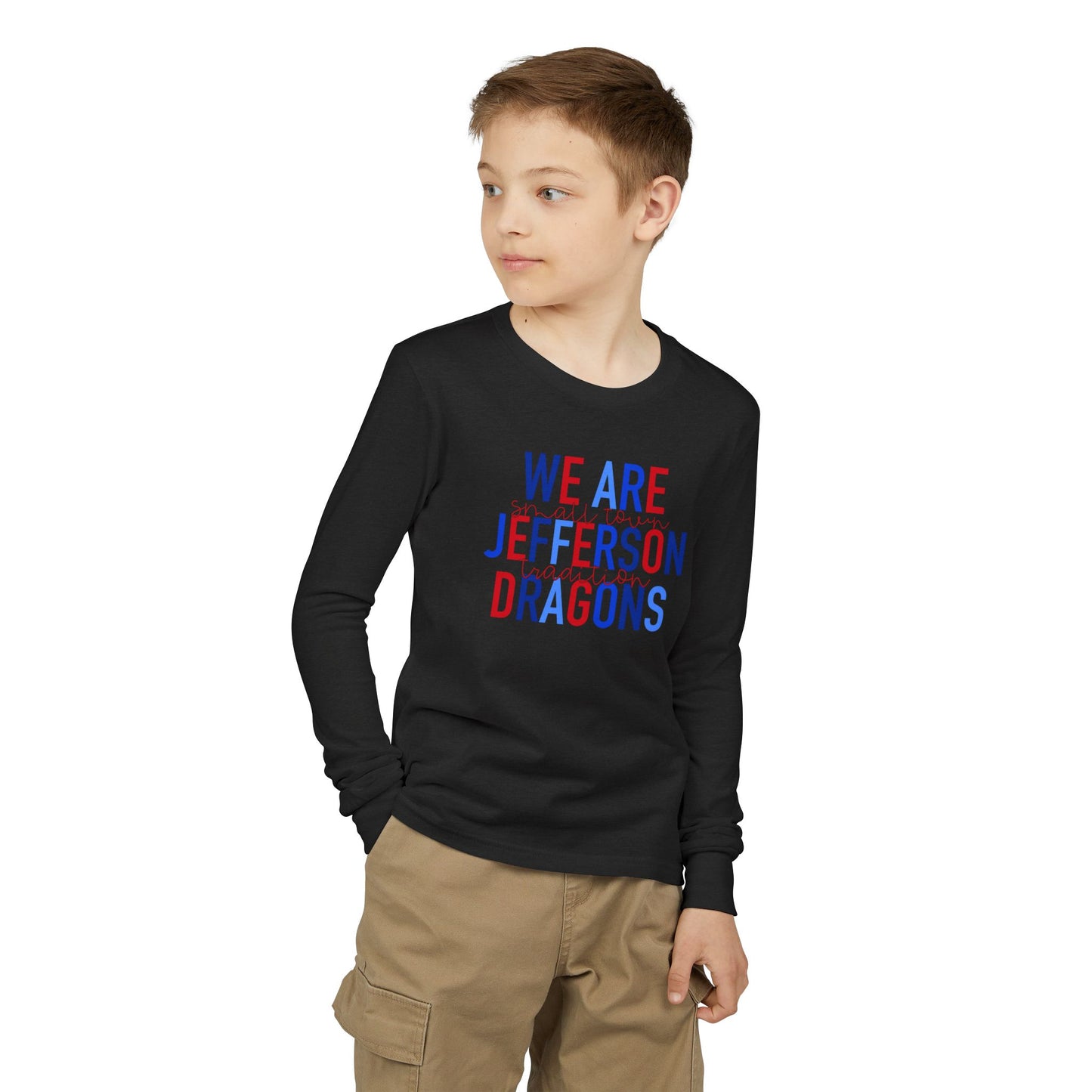 We Are Jefferson Youth Long Sleeve Tee