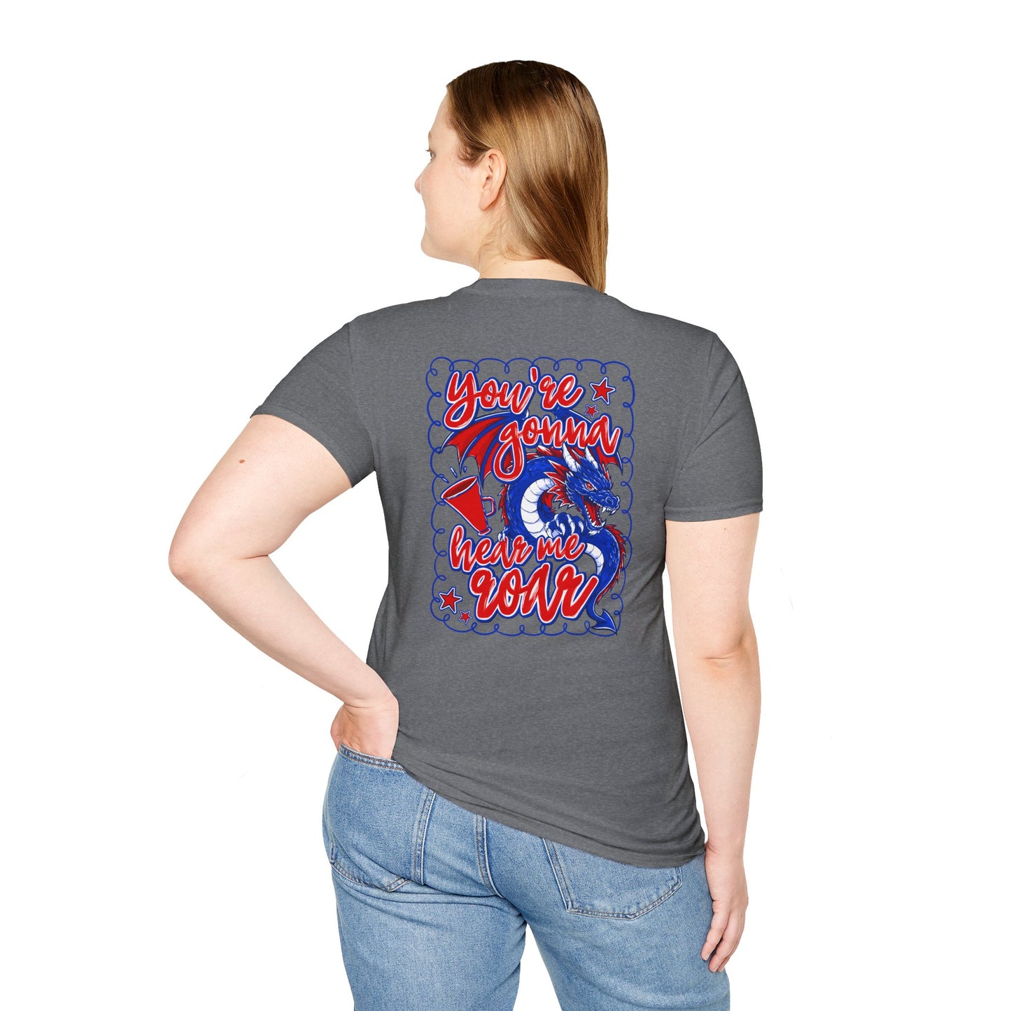 You're Gonna Hear Me Roar Short Sleeve Tee (Gildan)