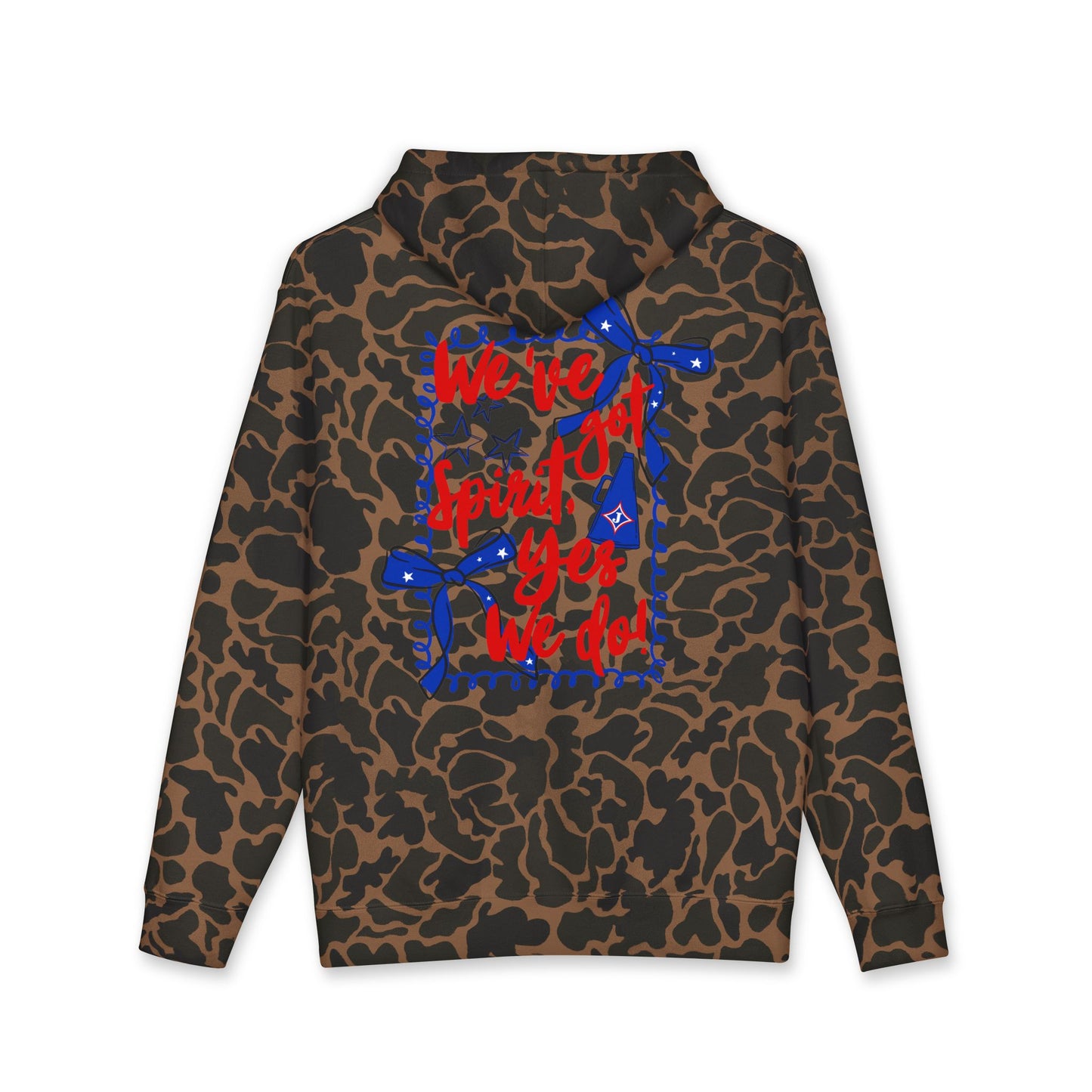 We've Got Spirit Hoodie (Independent Trading Co)