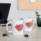 Shine Bright Like A Diamond Ceramic Mug — 11oz & 15oz Coffee Cup