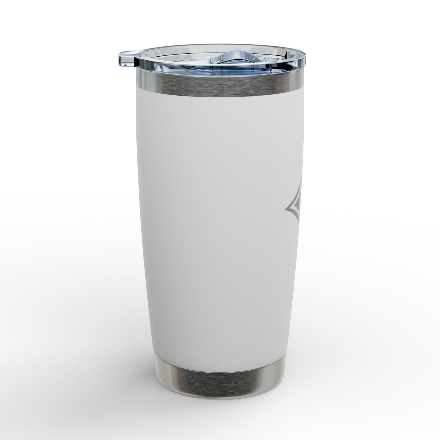 Jefferson J Diamond Engraved Monogram 20oz Tumbler