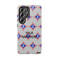 Jefferson J Diamond Personalized Tough Phone Case (Add Your Name)