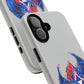 Exclusive Dragon J Personalized Tough Phone Case (Add Your Name)