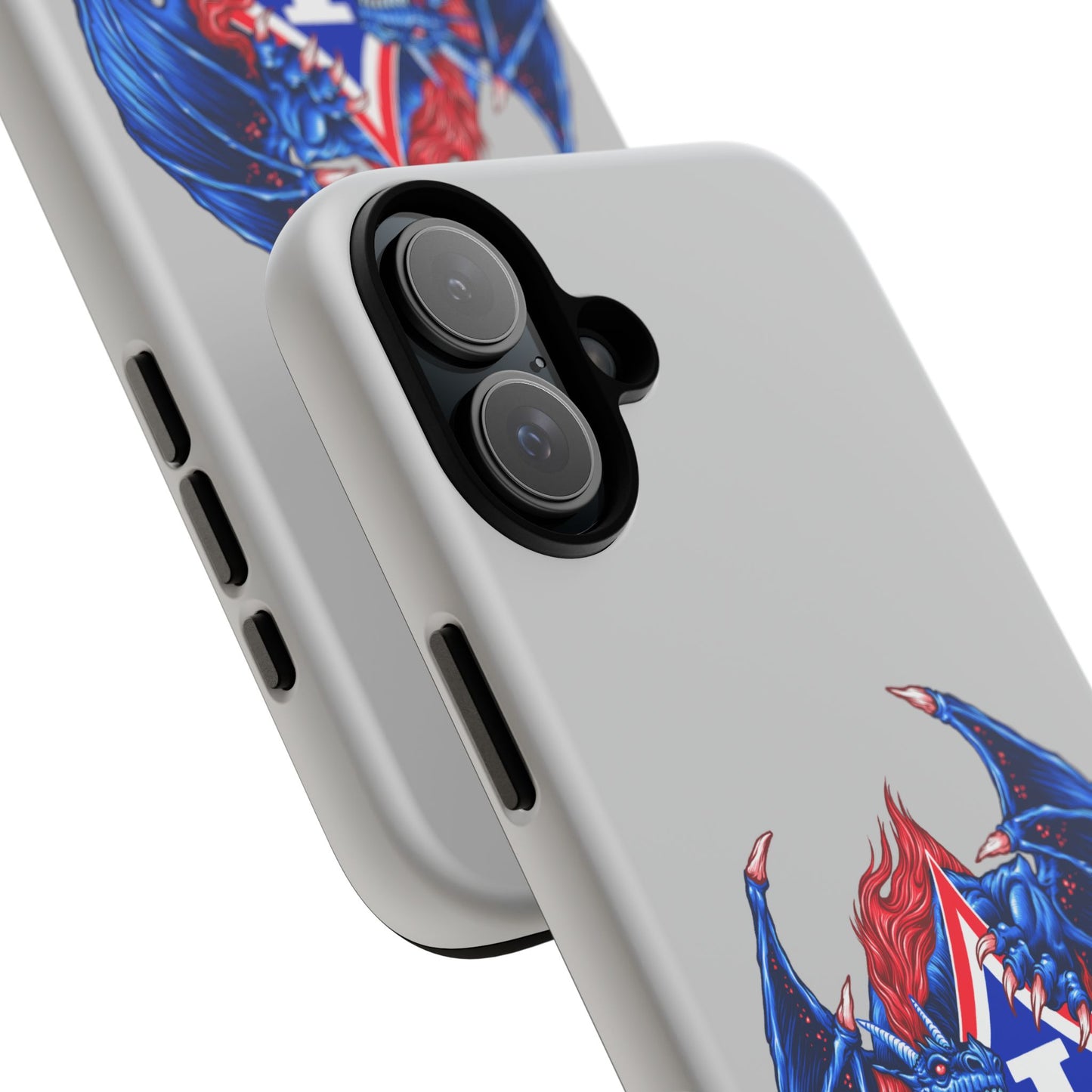 Exclusive Dragon J Personalized Tough Phone Case (Add Your Name)