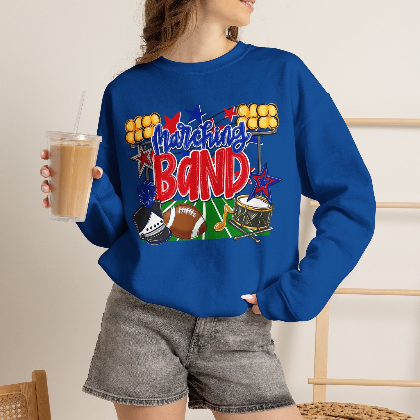 Marching Band Sweatshirt (Gildan)