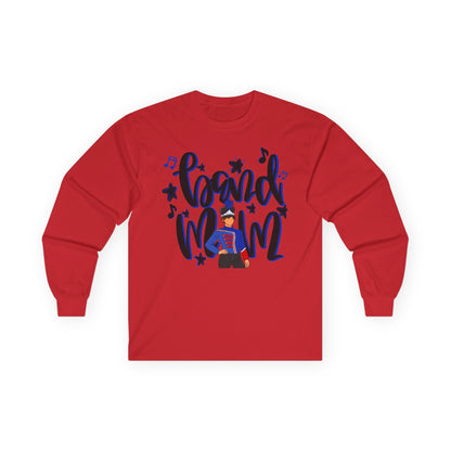 Band Mom Blue Boy Long Sleeve Tee (Gildan)