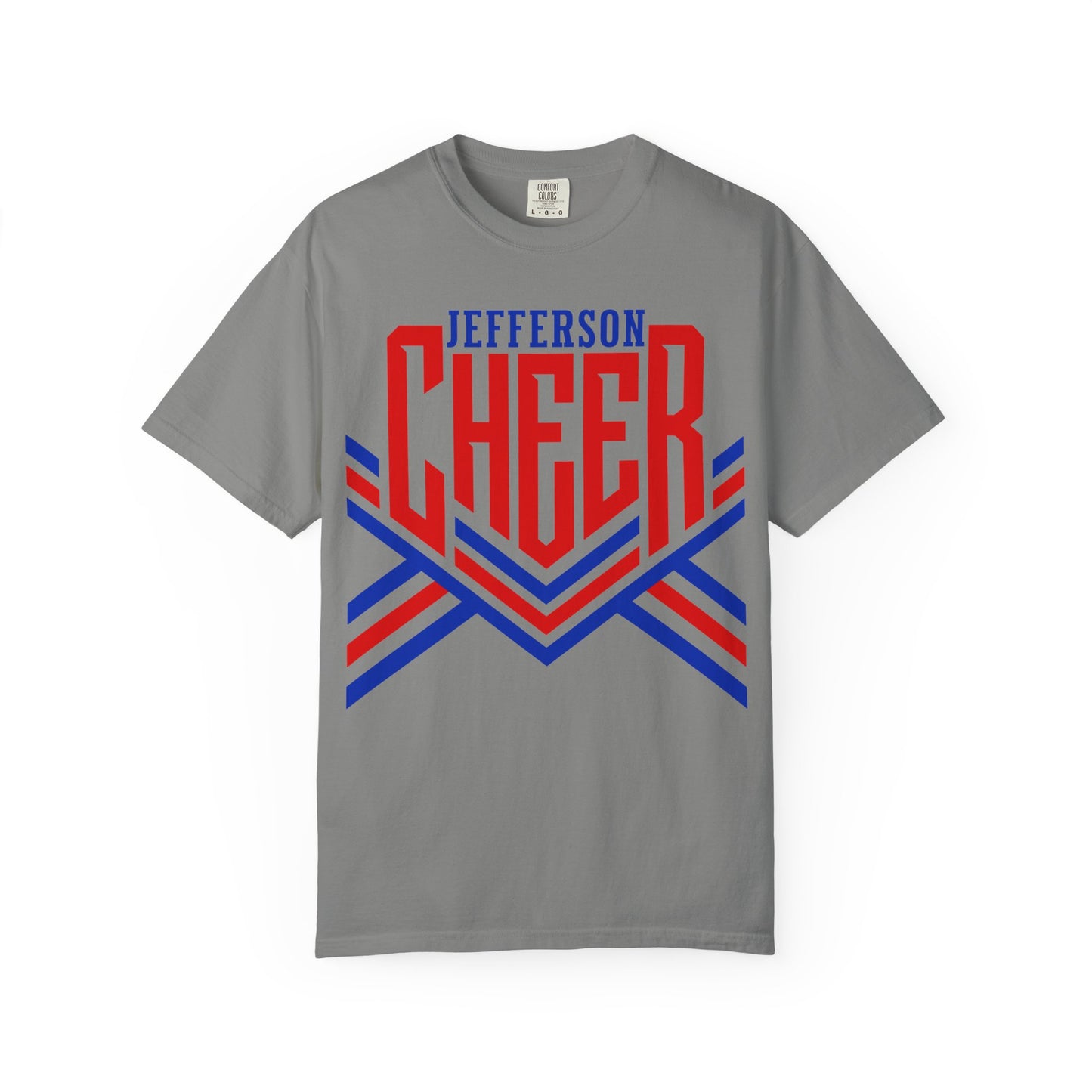 Jefferson Cheer Short Sleeve Tee (Comfort Colors)