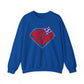 Shine Bright Like A Diamond Sweatshirt (Gildan)