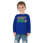 Here For The Band Toddler Long Sleeve Tee