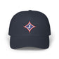 Embroidered Diamond 'J' Classic Dad Cap