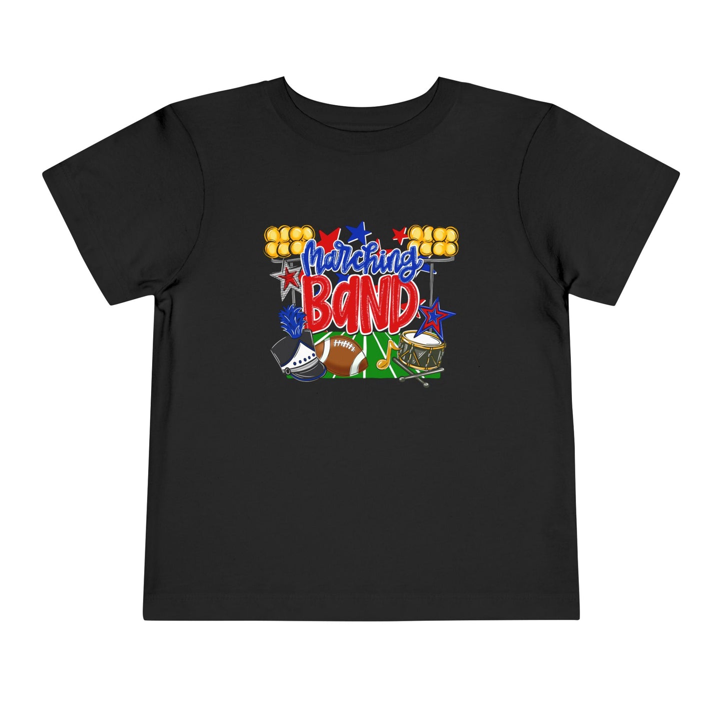 Marching Band Toddler Short Sleeve Tee