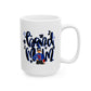 Band Mom Blue Boy Ceramic Mug — 11oz & 15oz Coffee Cup