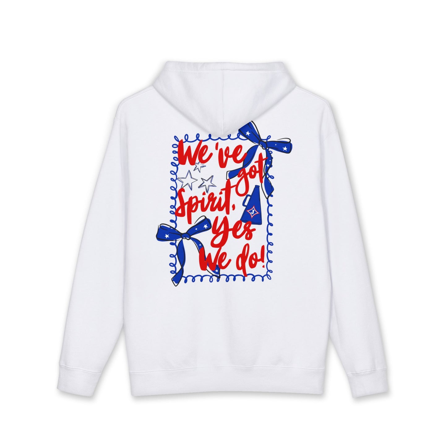 We've Got Spirit Hoodie (Independent Trading Co)